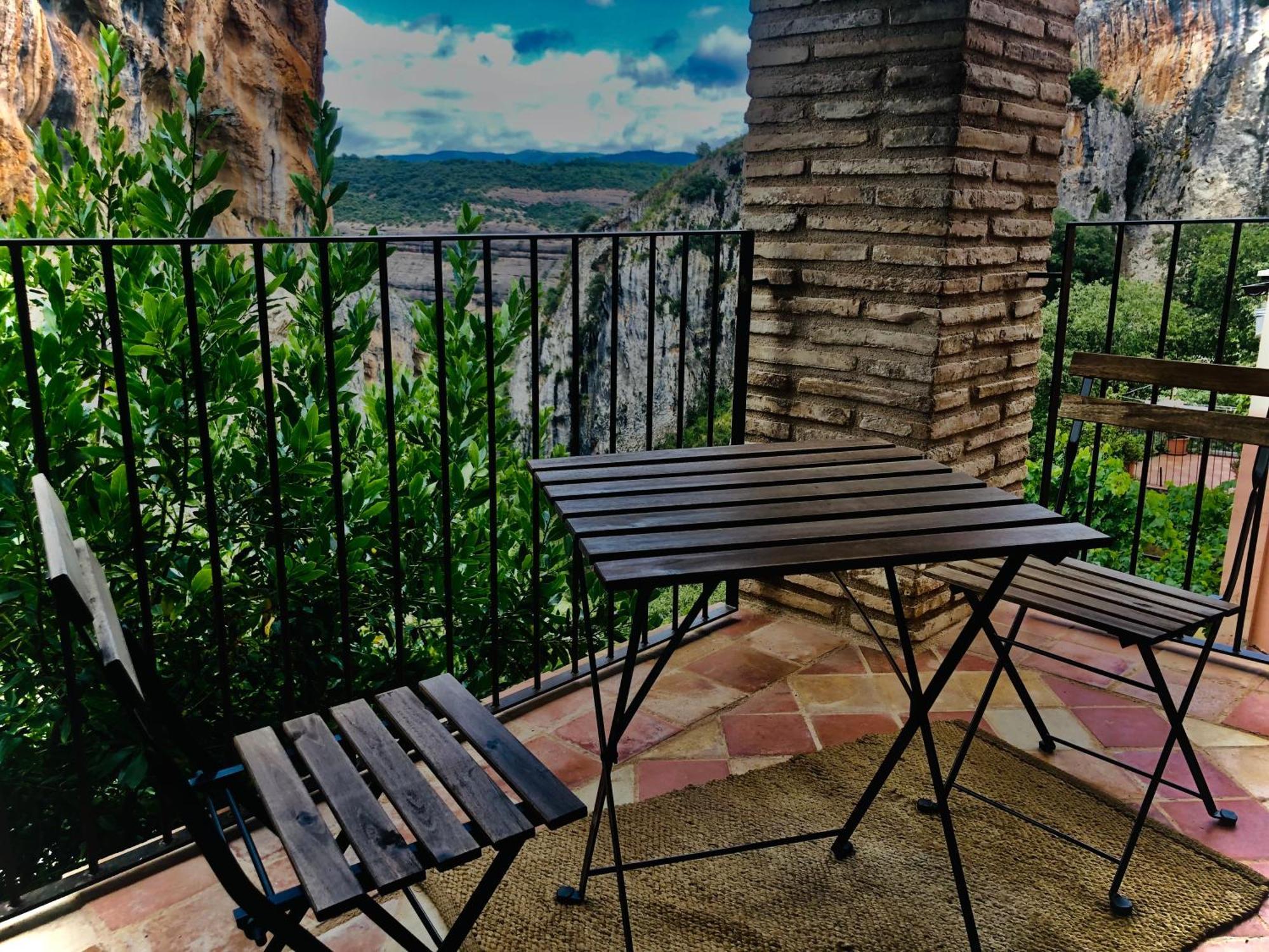 Apartamento Casa Regacens Alquézar Exterior foto