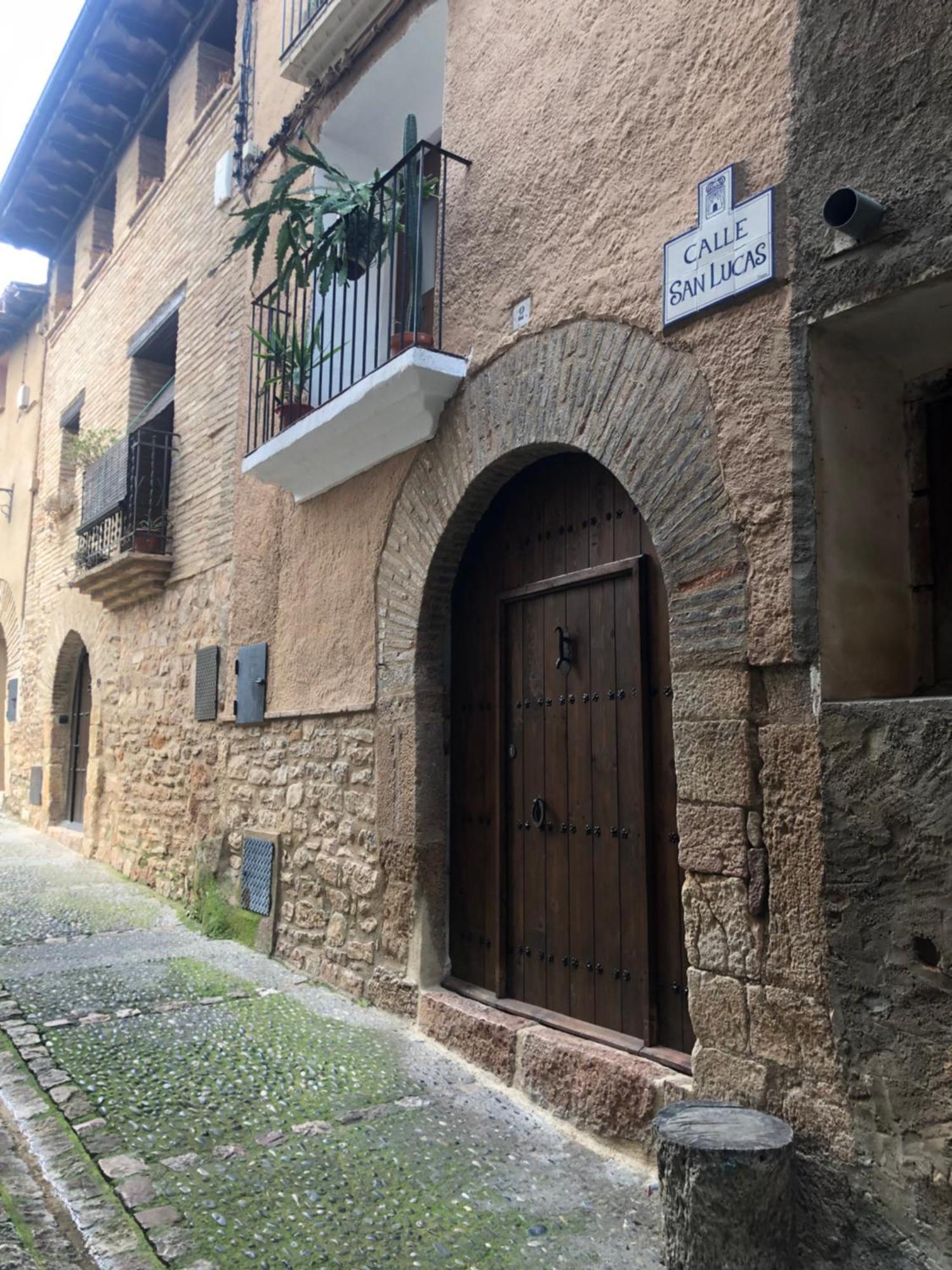 Apartamento Casa Regacens Alquézar Exterior foto