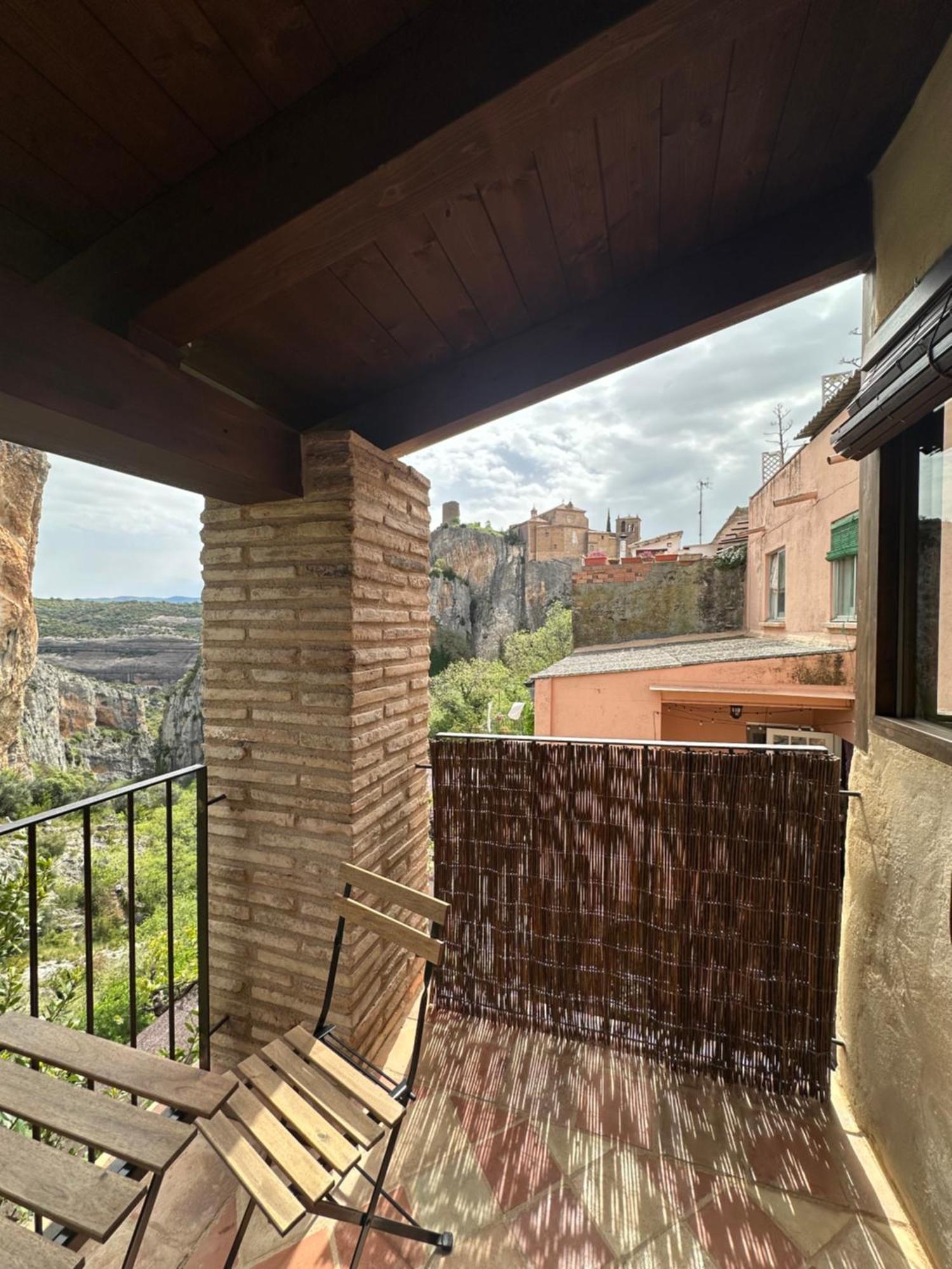 Apartamento Casa Regacens Alquézar Exterior foto